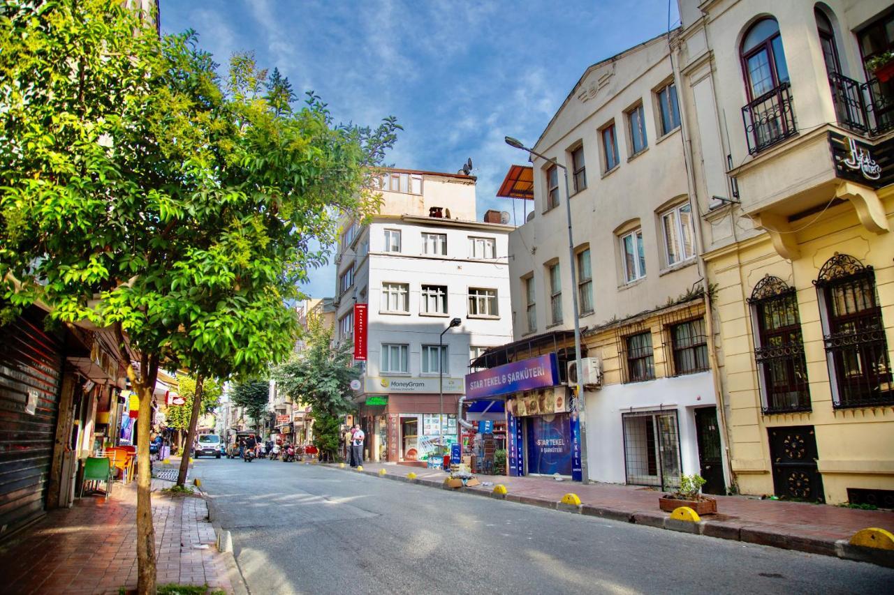 Malabadi Suites - Istanbul Old City Extérieur photo
